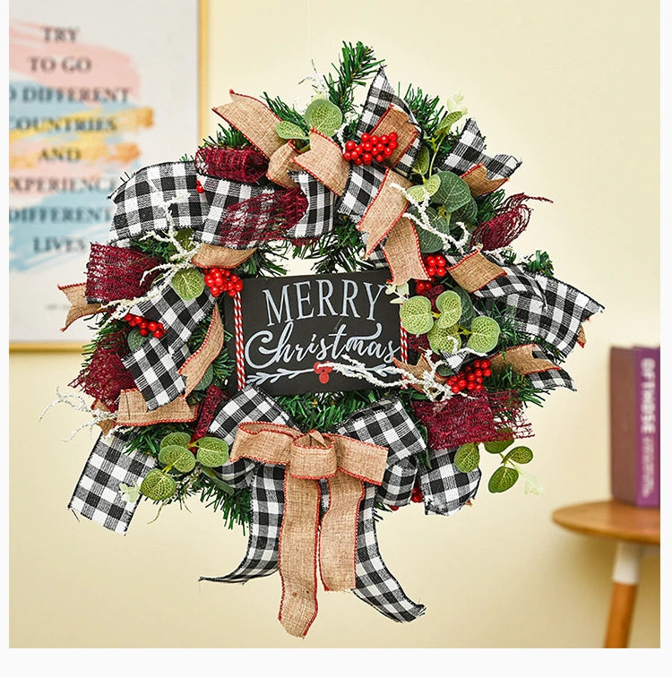 Dynamicoz Artificial Christmas Wreath