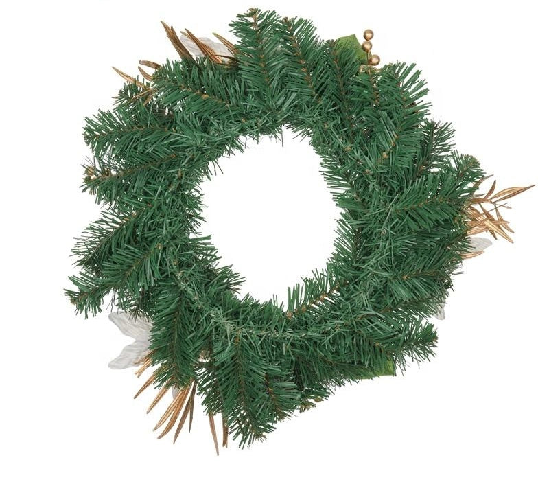 Cute Decorated Christmas Wreath for Hotel Door Hanging Decoration