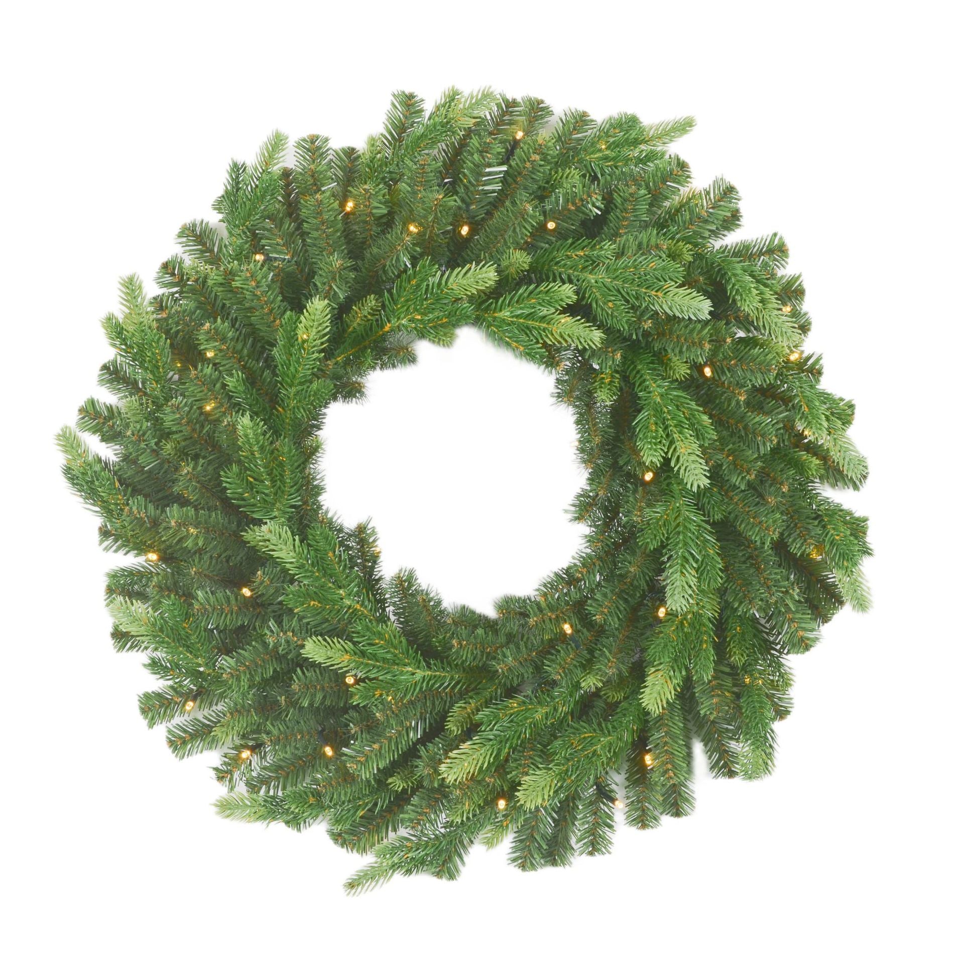 Cross border hot sale Christmas wreath Christmas decoration wreath window decoration props garland