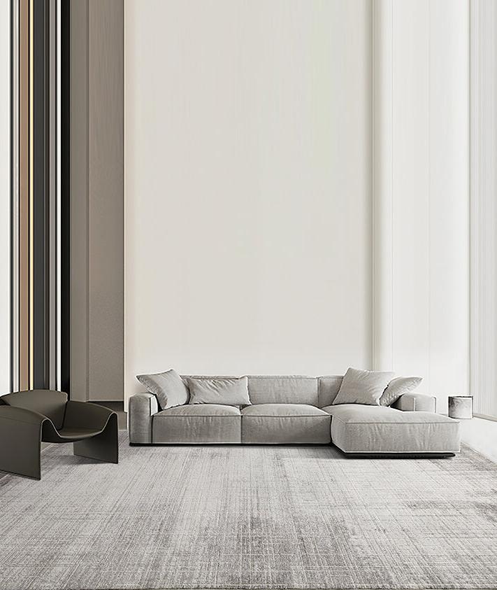 Divano Letto Divani Minimalisti Divano Blank Minimal Di Samoa, Realizzato In Italia, Su