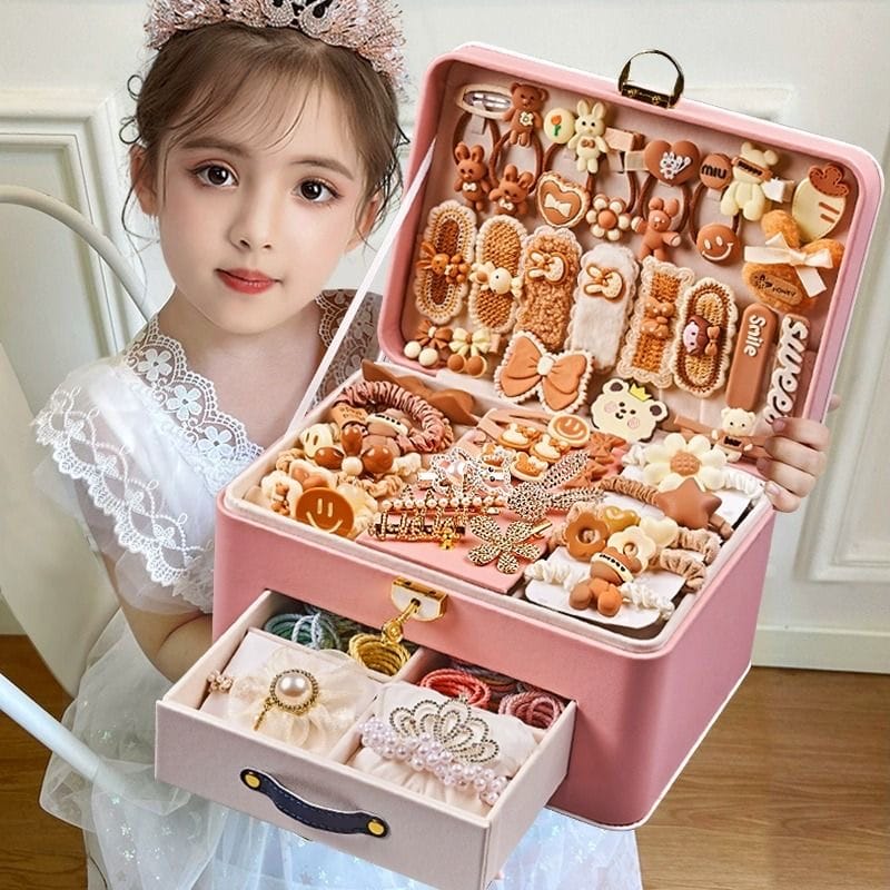 Charming Keepsake: Jewellery Storage Box for Baby Girls