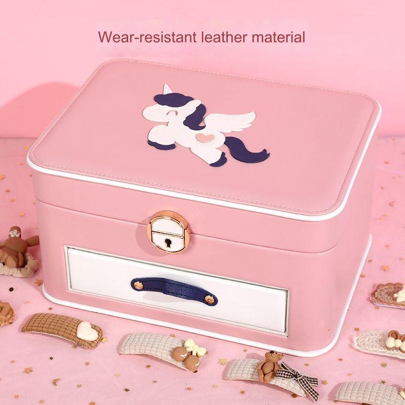 Baby Princess Hair Accessories Treasure Box