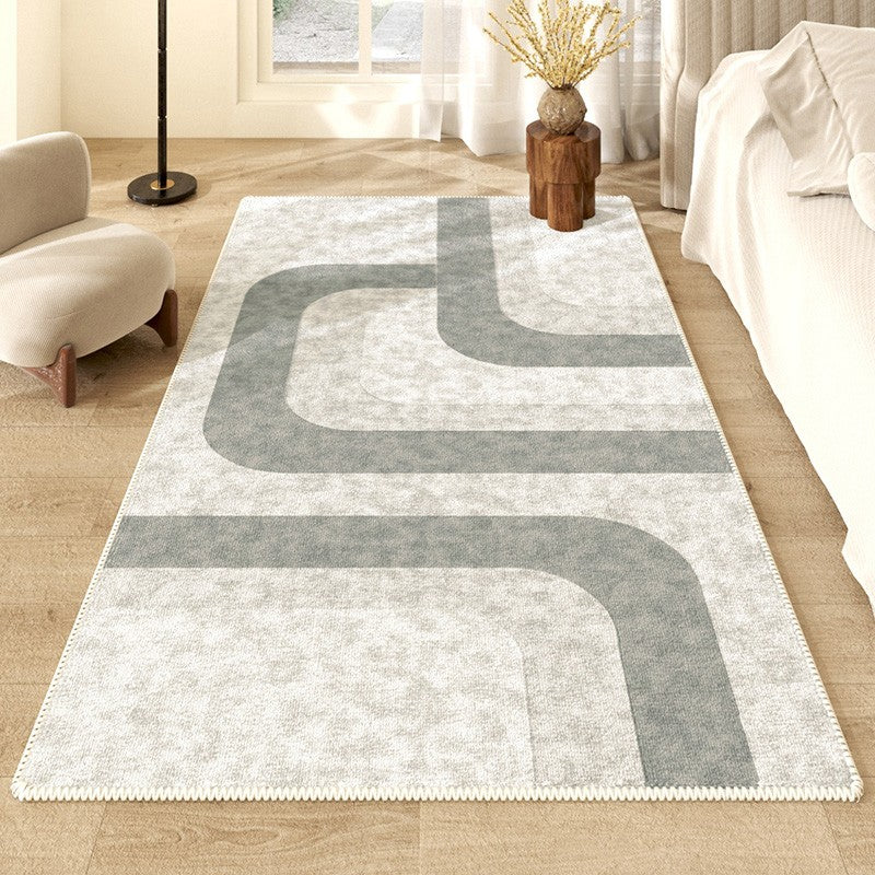 Modern Runner Rugs for Entryway, Kitchen Runner Rugs, Geometric Hallway Runner Rugs, Bathroom Runner Rugs, Contemporary Runner Rugs Next to Bed