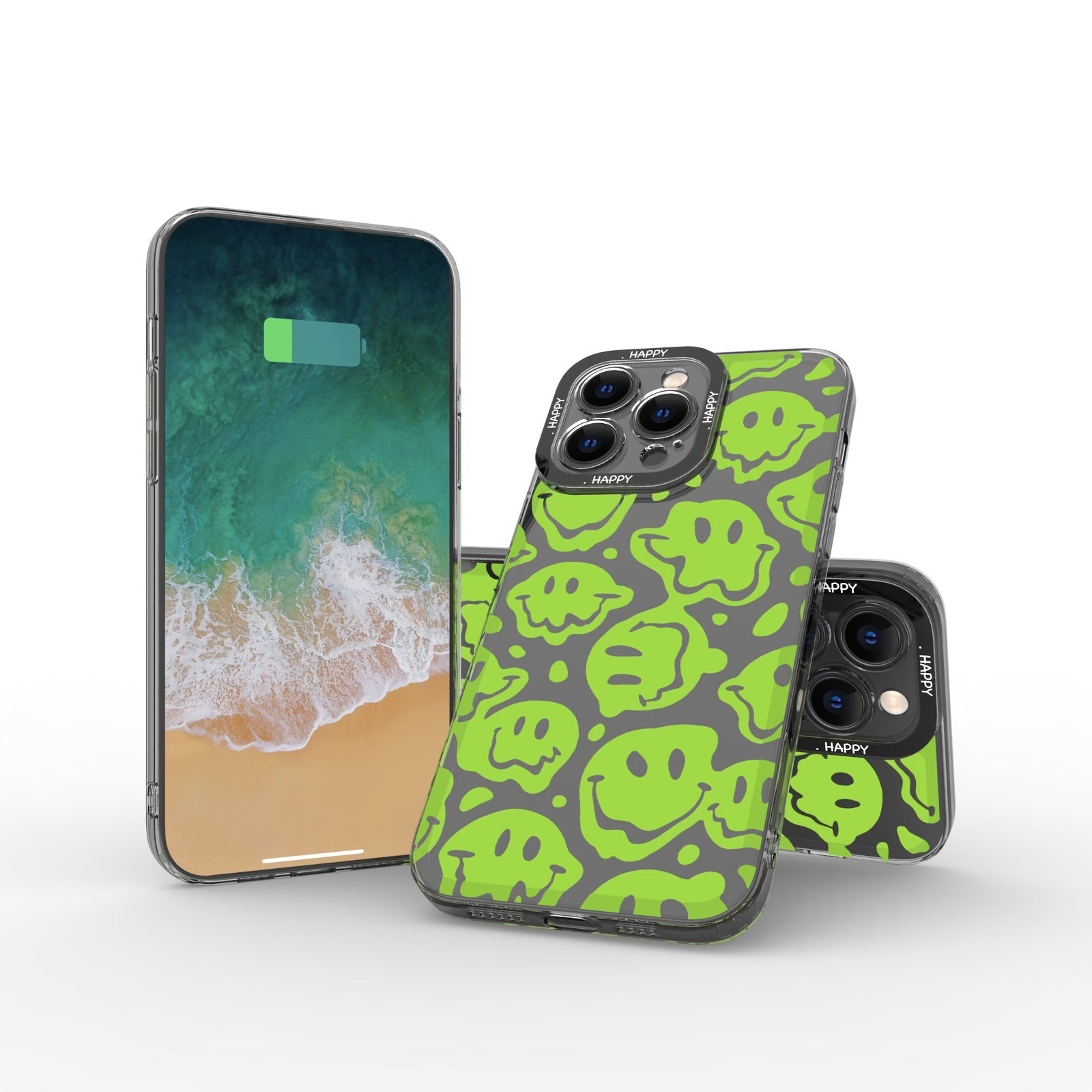 Soft TPU Material, Cartoon Pattern Printing Soft Phone Case, Suitable