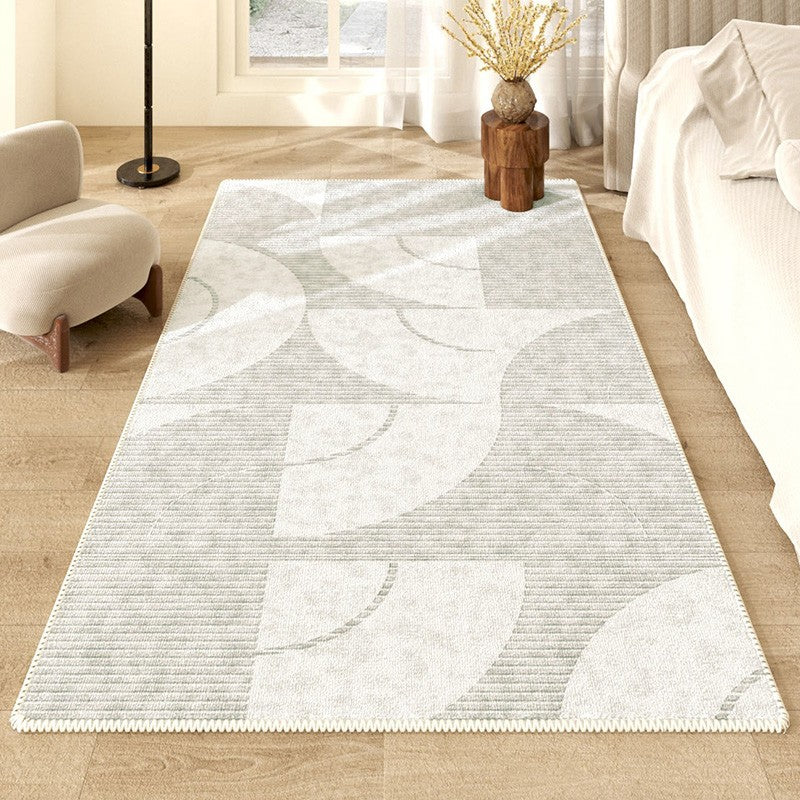 Bathroom Runner Rugs, Contemporary Runner Rugs Next to Bed, Modern Runner Rugs for Entryway, Kitchen Runner Rugs, Geometric Hallway Runner Rugs