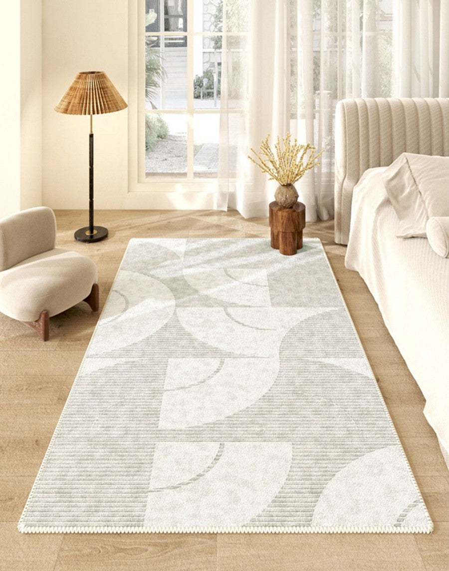 Bathroom Runner Rugs, Contemporary Runner Rugs Next to Bed, Modern Runner Rugs for Entryway, Kitchen Runner Rugs, Geometric Hallway Runner Rugs