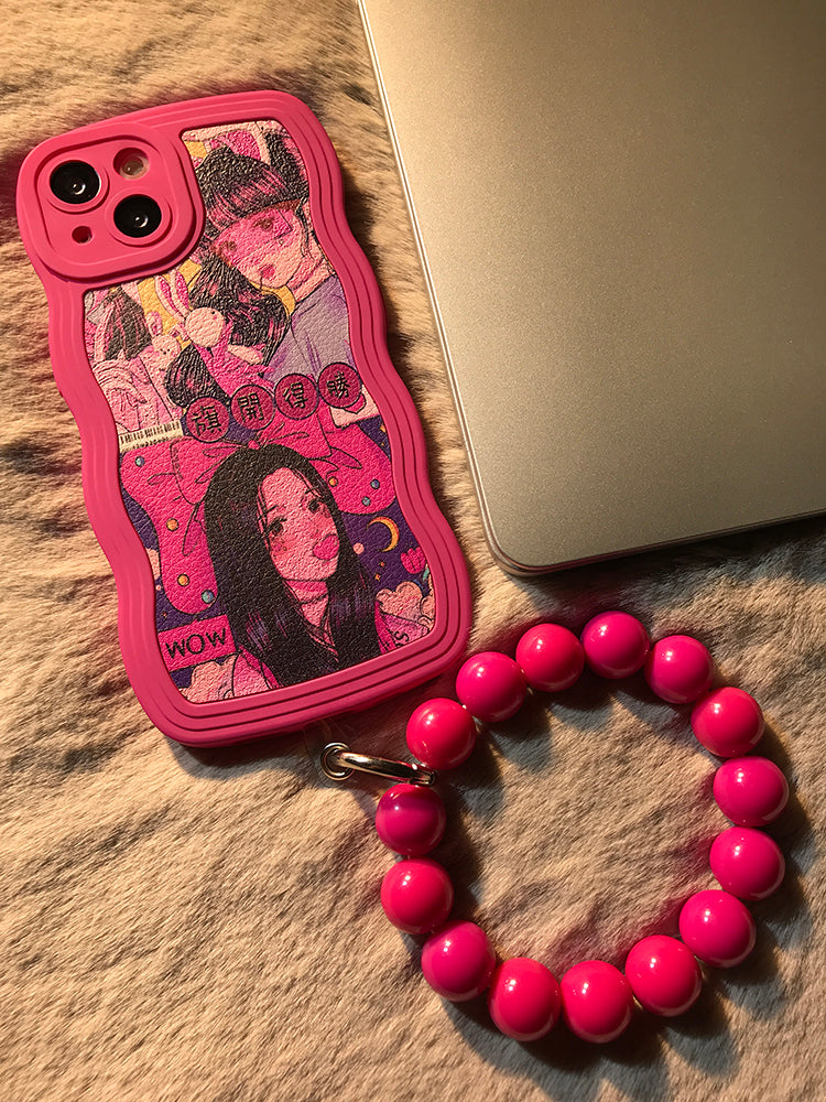 Japanese anime hot girl phone case