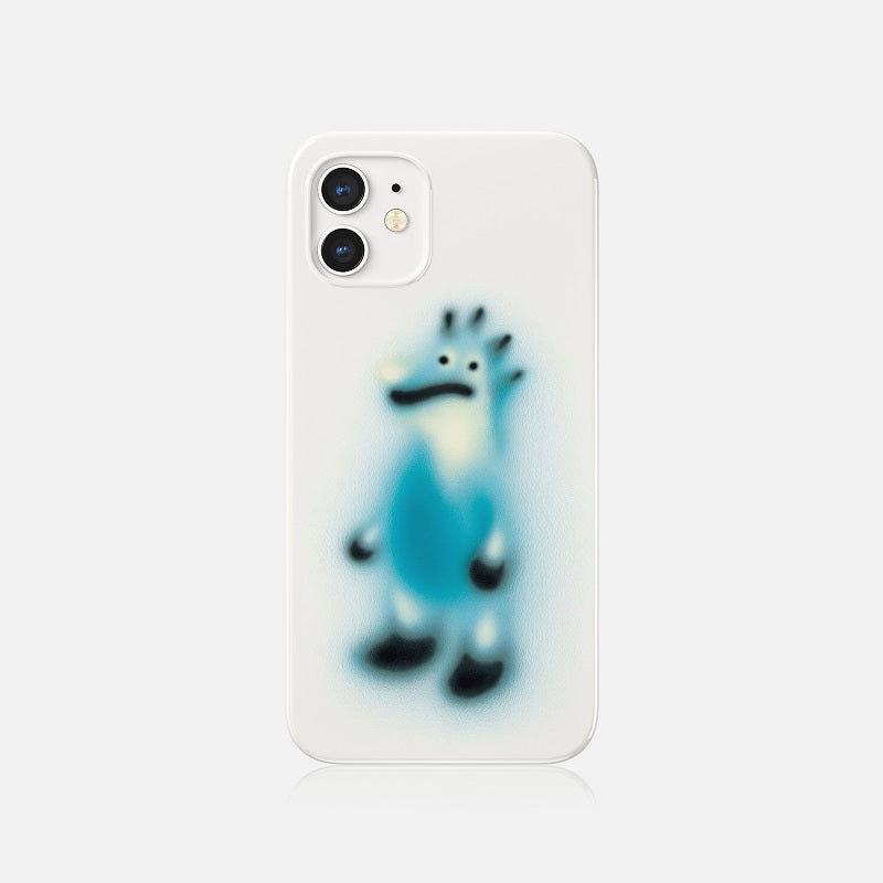 Doodle monster phone case