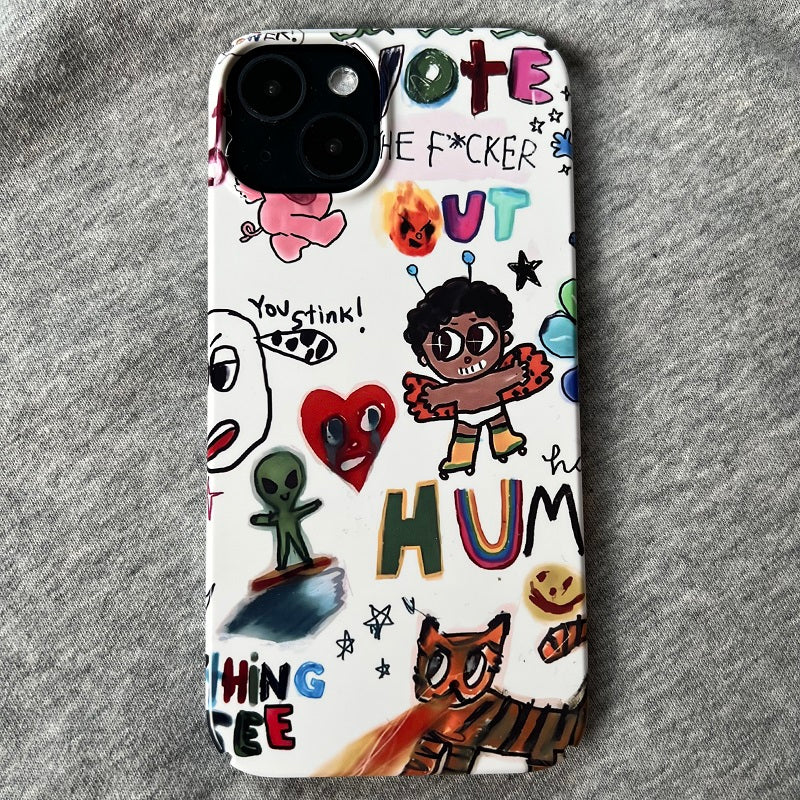 Fun Graffiti Phone Case