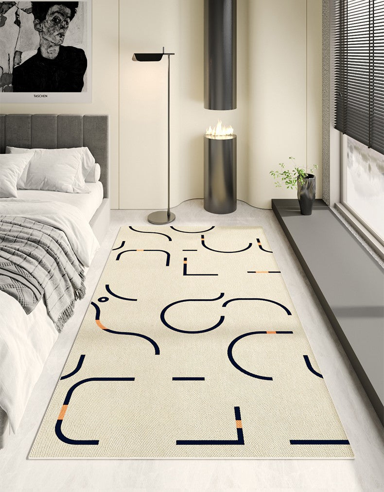 Modern Runner Rugs for Dining Room, Contemporary Runner Rugs Under Bed, Kitchen Runner Rugs, Hallway Runner Rugs, Bathroom Runner Rugs