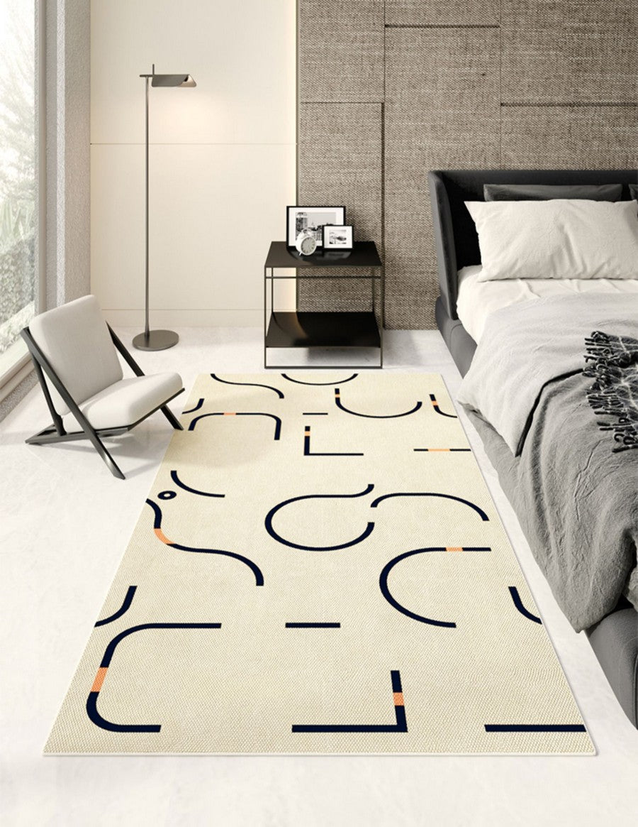 Modern Runner Rugs for Dining Room, Contemporary Runner Rugs Under Bed, Kitchen Runner Rugs, Hallway Runner Rugs, Bathroom Runner Rugs