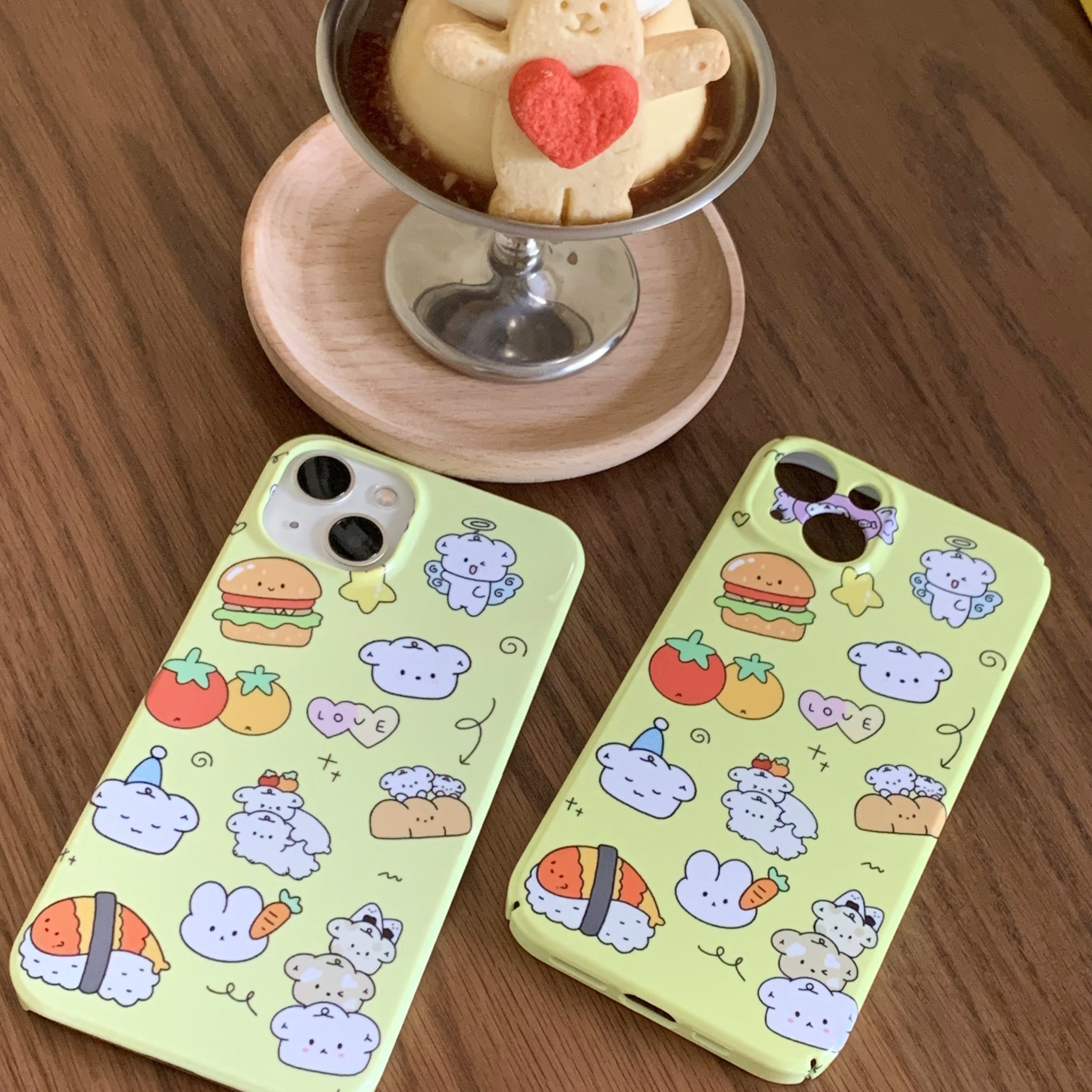 Happy puppy cartoon cute phone case