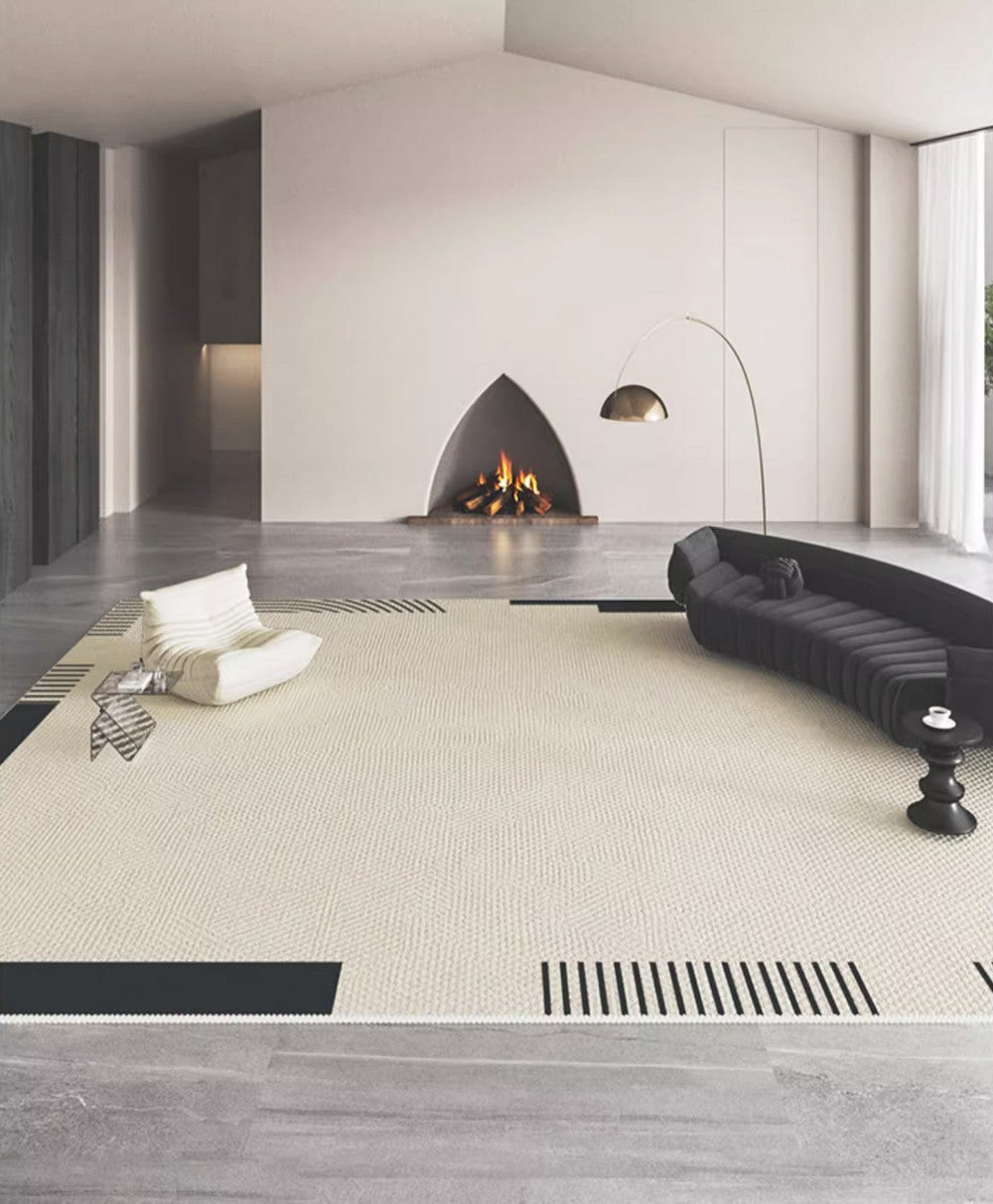 Modern Rugs for Dining Room, Geometric Modern Rugs for Sale, Large Modern Rugs for Bedroom, Large Abstract Modern Rugs for Living Room