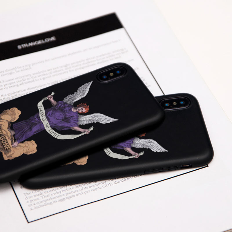 ins cold wind phone case