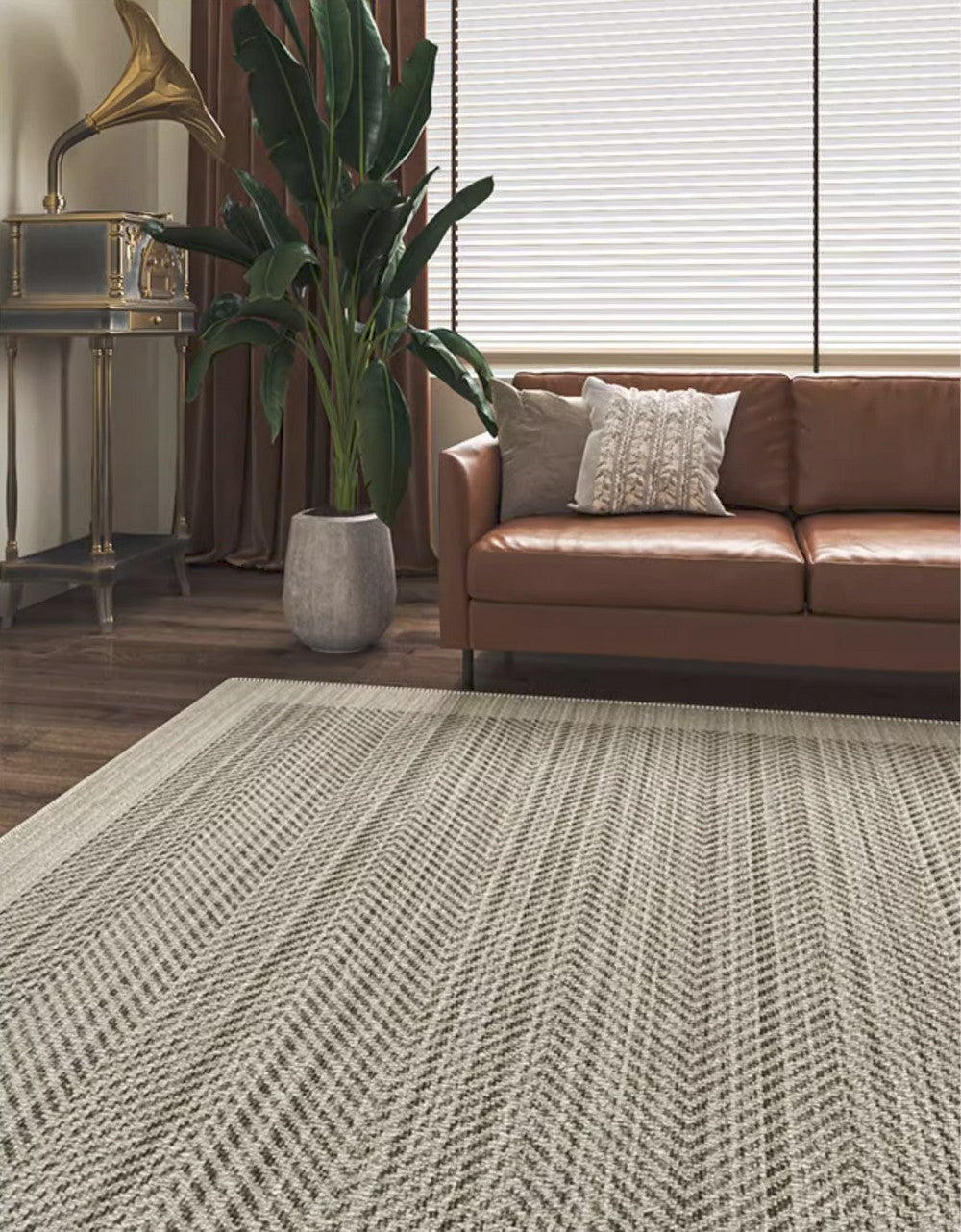 Contemporary Area Rugs for Bedroom, Abstract Modern Rugs for Living Room, Large Grey Rugs, Dining Room Floor Rug, Large Floor Rugs for Office