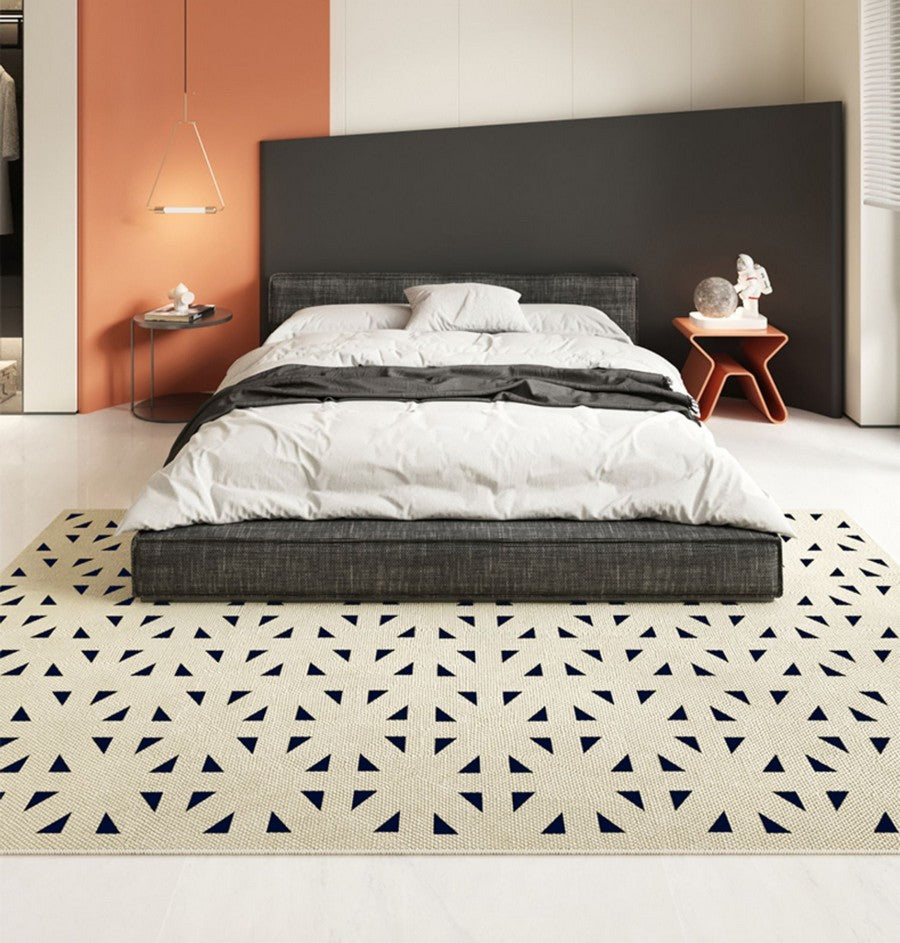 Simple Modern Runner Rugs Next to Bed, Contemporary Runner Rugs for Living Room, Bathroom Runner Rugs, Kitchen Runner Rugs, Hallway Runner Rugs