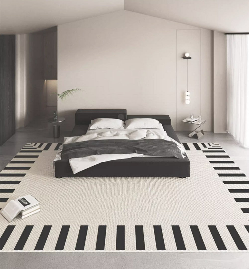 Simple Modern Rugs for Sale, Large Modern Rugs for Bedroom, Geometric Modern Rugs for Dining Room, Large Abstract Modern Rugs for Living Room