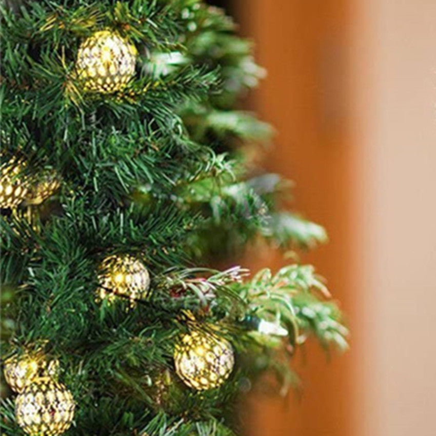 6ft 10 Led Lantern String Lights, Decorative Outdoor Lantern Lights, Mini Kerosene Lamp