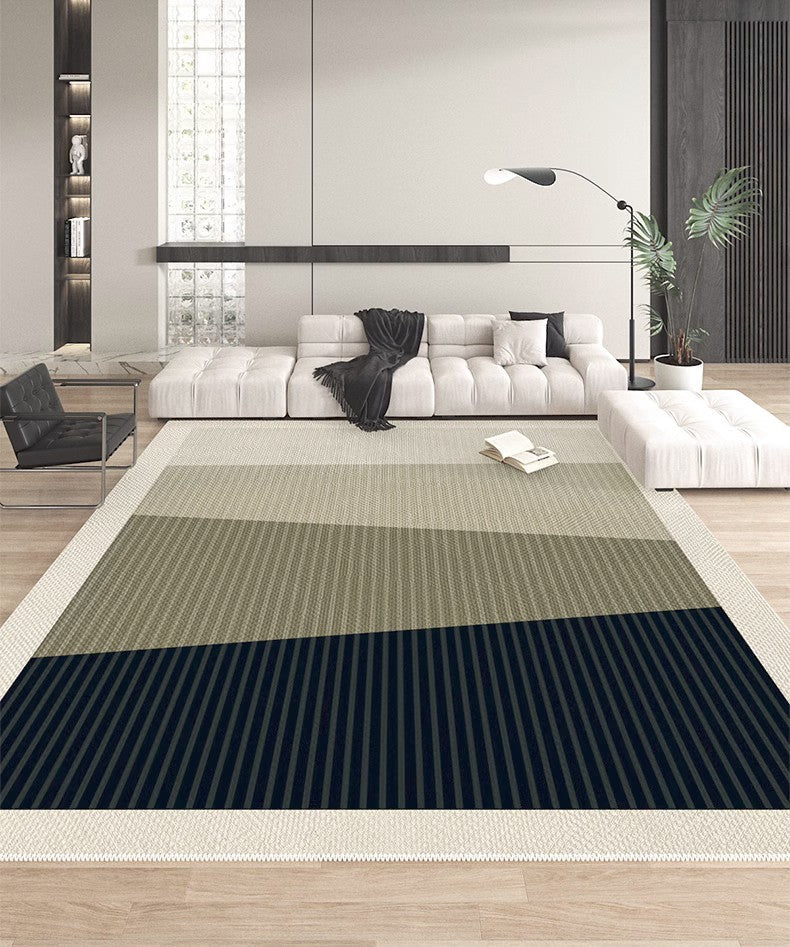 Oversized Abstract Modern Rugs for Living Room, Modern Rugs for Bedroom, Contemporary Modern Rugs for Sale, Geometric Modern Rugs for Dining Room