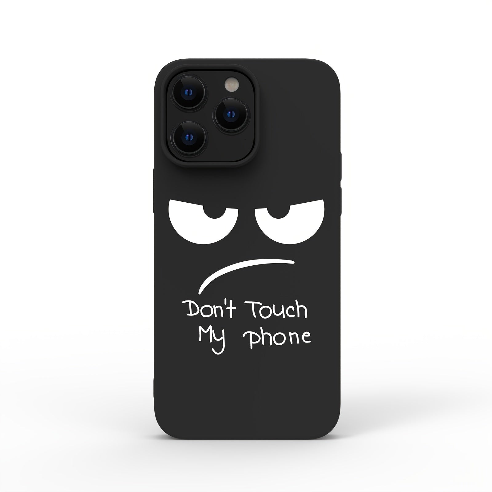 Cartoon Face Phone Case Suitable