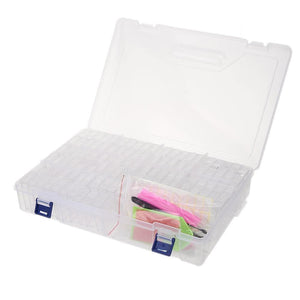 100 Grids Plastic Beads Organizer s Storage Case - Diamond Painting Storage Box ktclubs.com