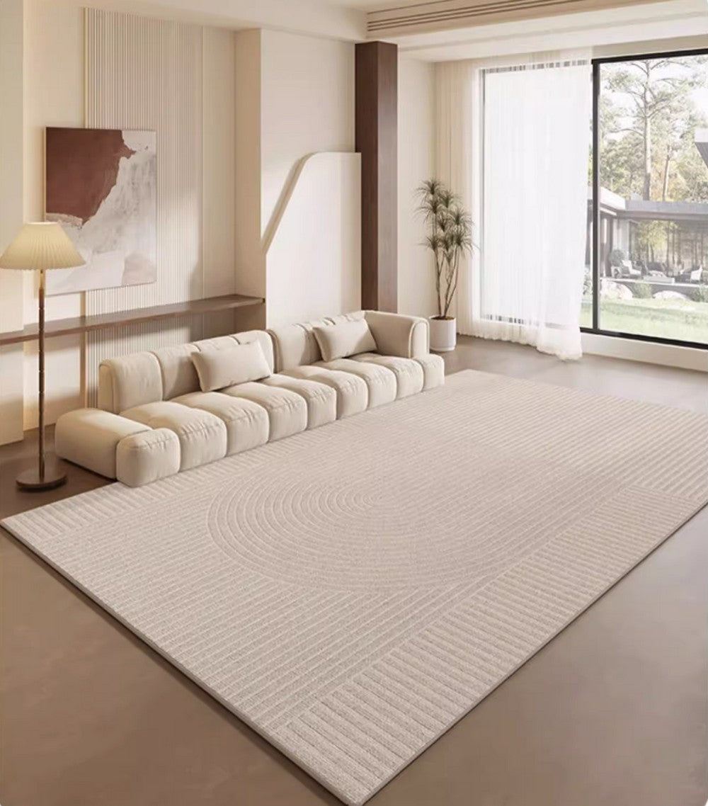 Simple Geometric Carpets for Kitchen, Large Modern Rugs for Living Room, Modern Rugs under Dining Room Table, Contemporary Modern Rugs Next to Bed