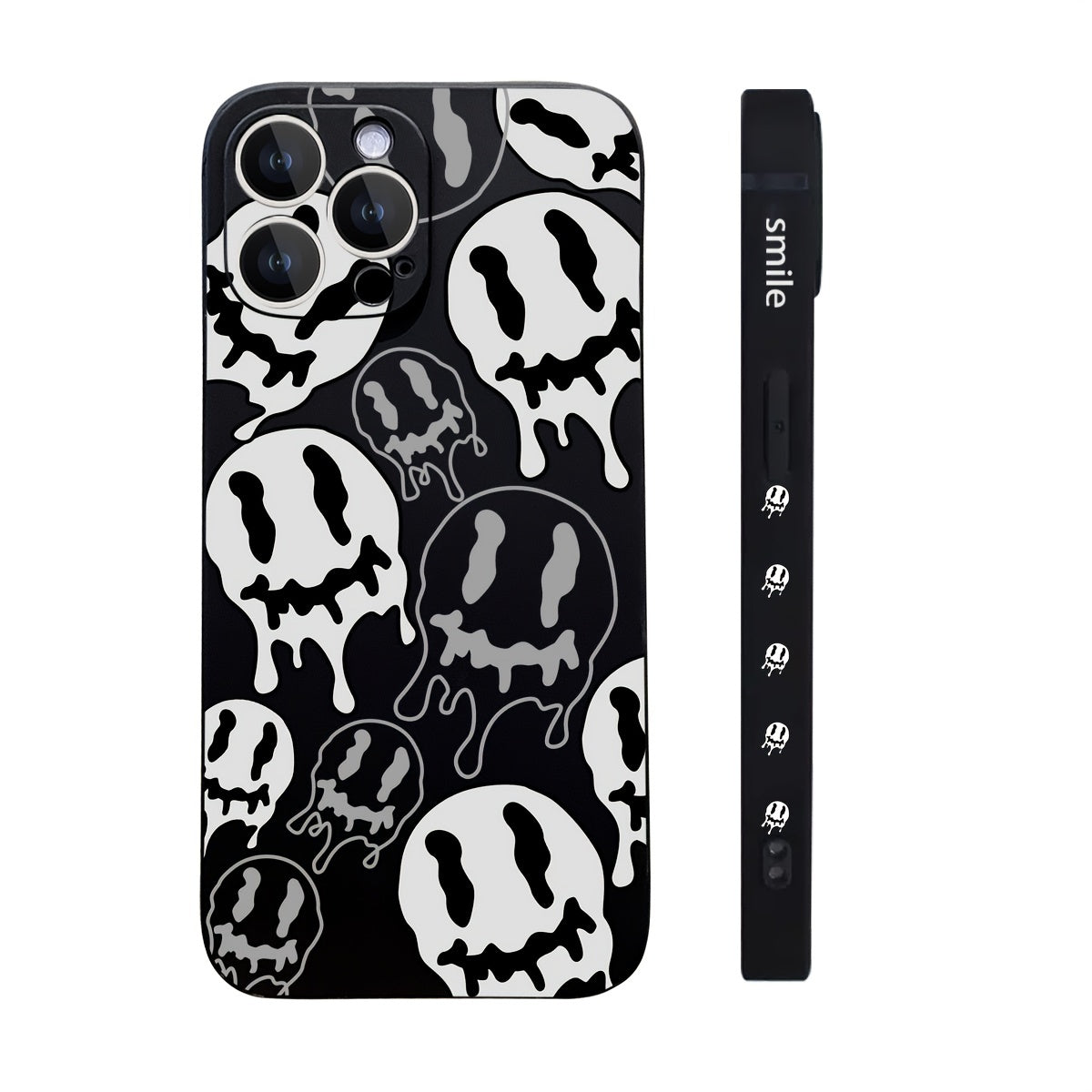Cool Smile From Soft Glue Following From Terror Phone Case