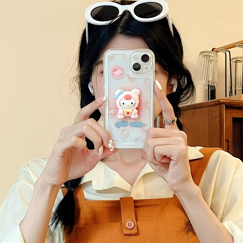 Cartoon Cat Silicone Soft Phone Case