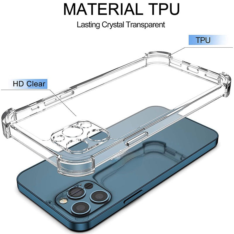 Thick Shockproof Silicone Phone Case