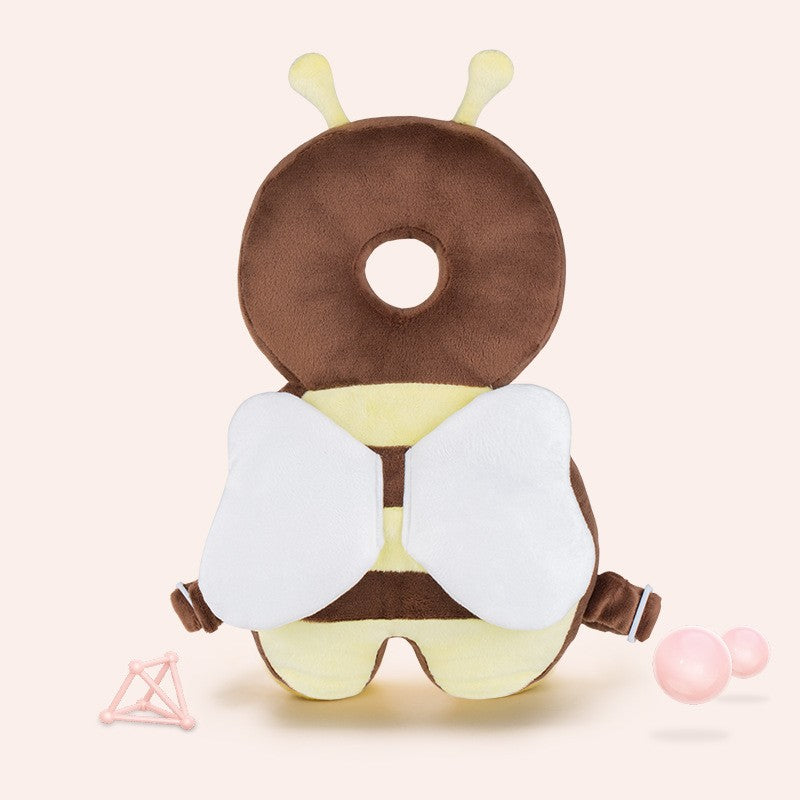 Baby Safety Walking Anti-Fall Head Pillow, Baby Headrest Breathable Anti-collision Protective Cap Hat