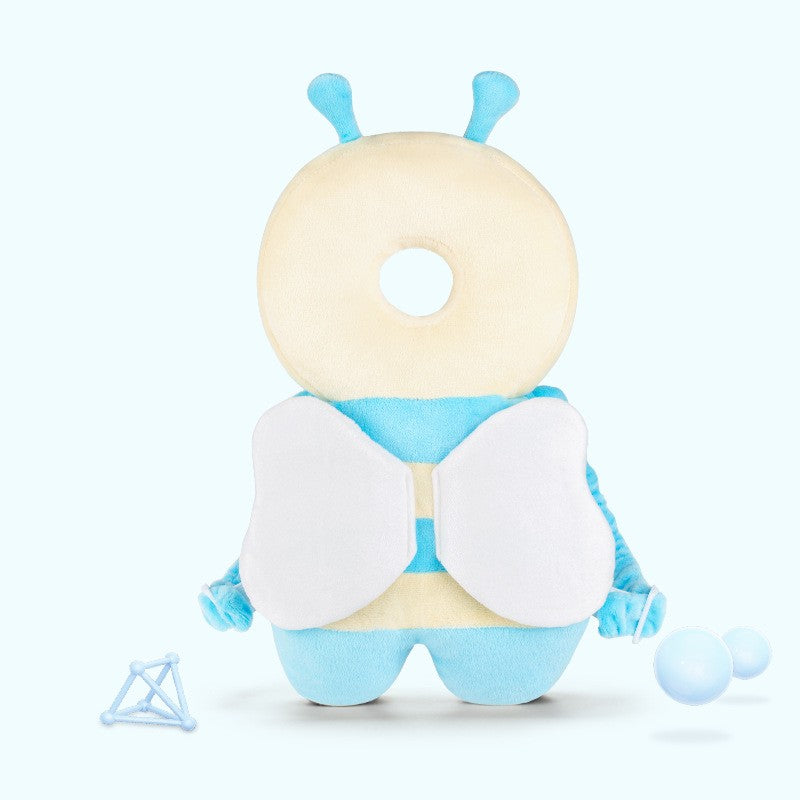 Baby Safety Walking Anti-Fall Head Pillow, Baby Headrest Breathable Anti-collision Protective Cap Hat