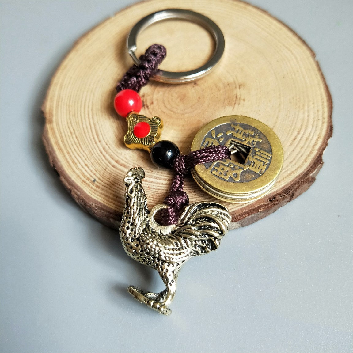 12 Zodiac Keychain Pendant