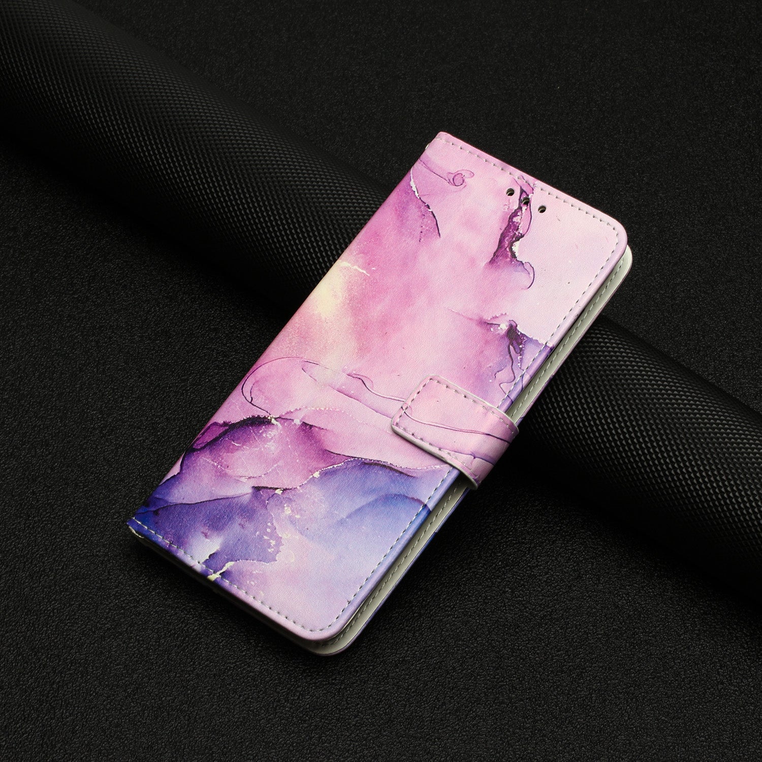 Printed Wallet Phone Case
