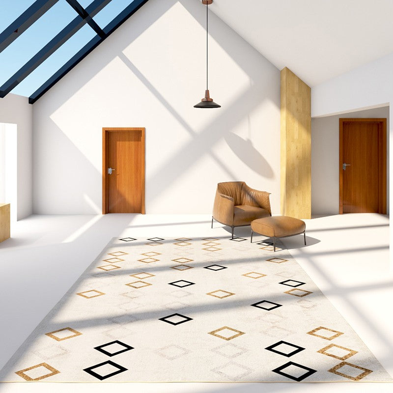 Unique Modern Runner Rugs for Dining Room, Hallway Runner Rugs, Bathroom Runner Rugs, Kitchen Runner Rugs, Contemporary Runner Rugs Under Bed