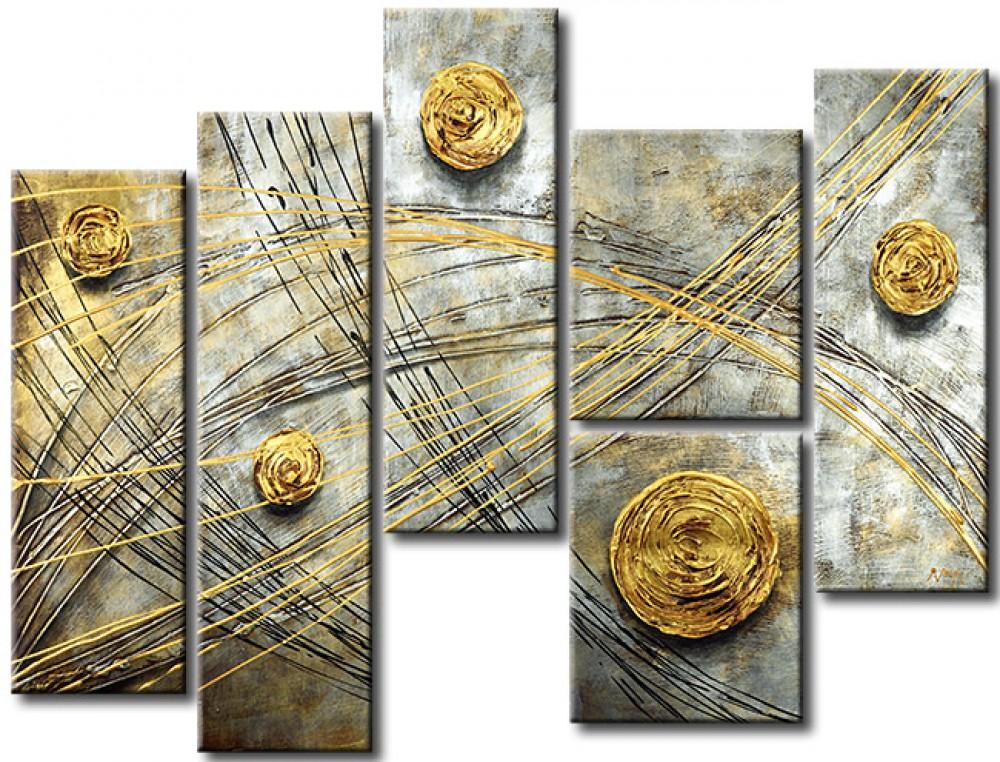 Acrylic Painting on Canvas, Living Room Wall Art Paintings, Modern Painting, Contemporary Artwork