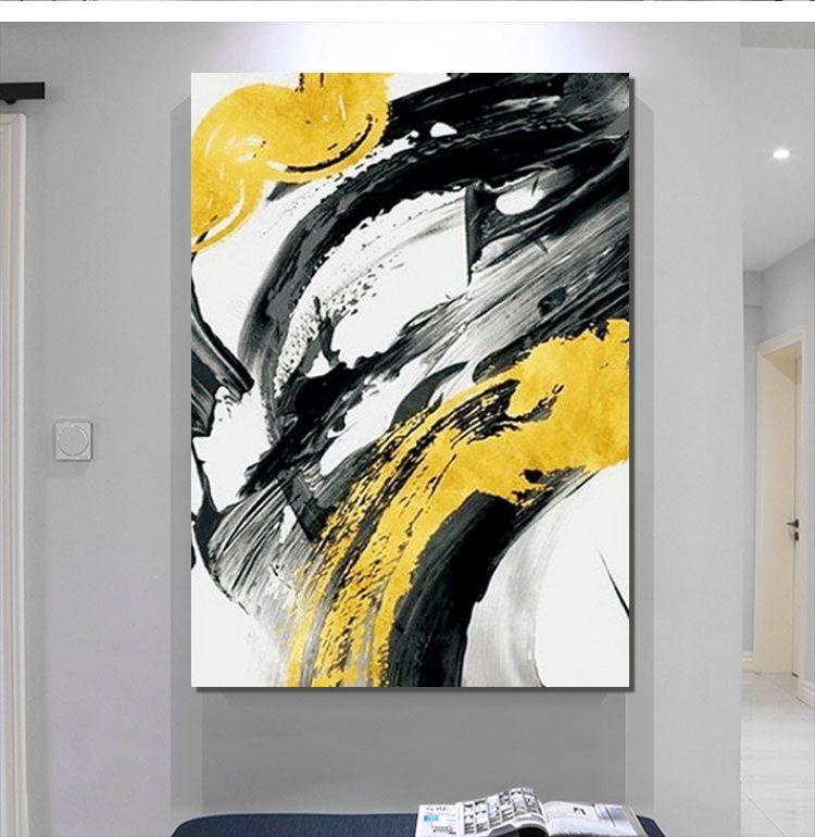 Hand Painted Acrylic Painting, Wall Art Paintings, Modern Abstract Painting, Extra Large Paintings for Living Room