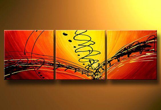 Large Abstract Painting, Abstract Lines Painting, Extra Large Painting on Canvas, Simple Modern Art, Hand Painted Canvas Art