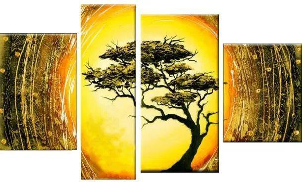 Tree of Life Painting, Living Room Wall Art Paintings, Contemporary Art for Sale, Hand Painted Wall Art, Acrylic Painting on Canvas