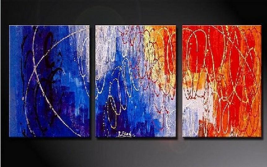 Large Painting, Canvas Art, Abstract Art, Canvas Painting, Abstract Oil Painting, Living Room Art, Modern Art, 3 Piece Wall Art, Abstract Painting, Acrylic Art