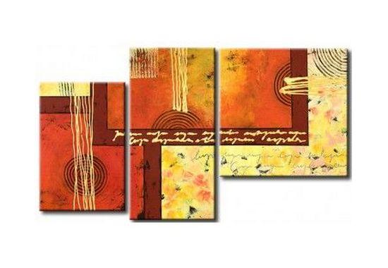 3 Piece Wall Art, Abstract Acrylic Paintings, Hand Painted Artwork, Acrylic Painting Abstract, Modern Wall Art Paintings