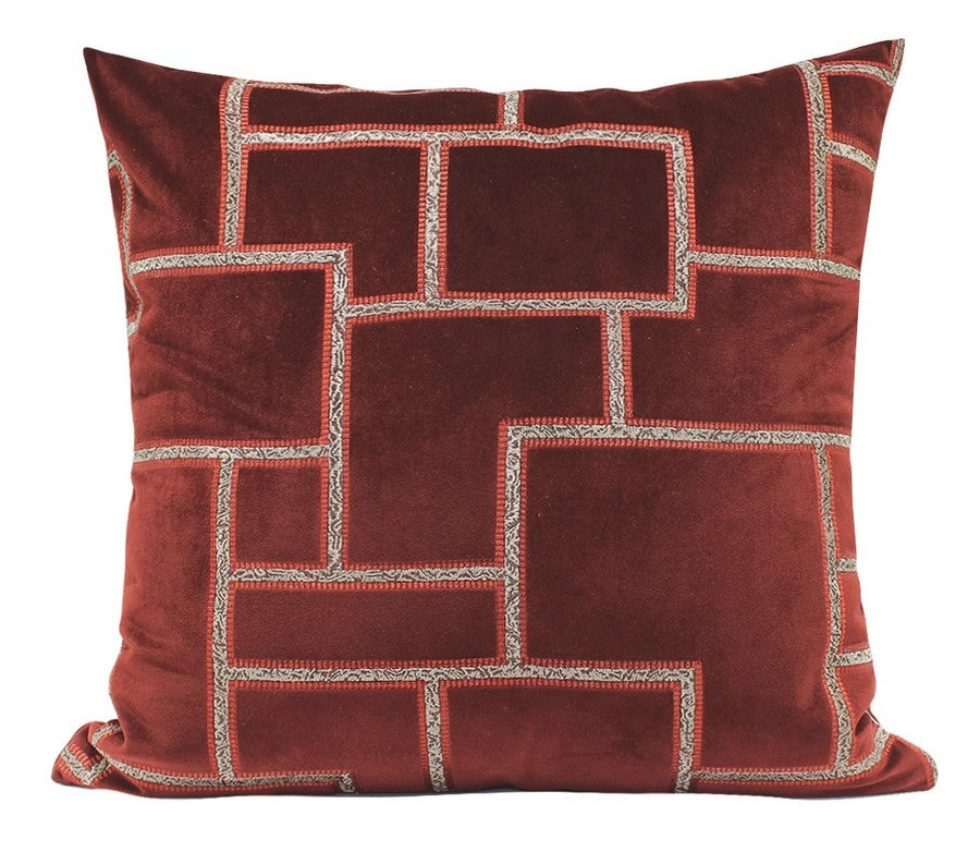 Flannelette Modern Sofa Throw Pillows, Abstract Contemporary Throw Pillow for Living Room, Large Decorative Throw Pillows for Couch