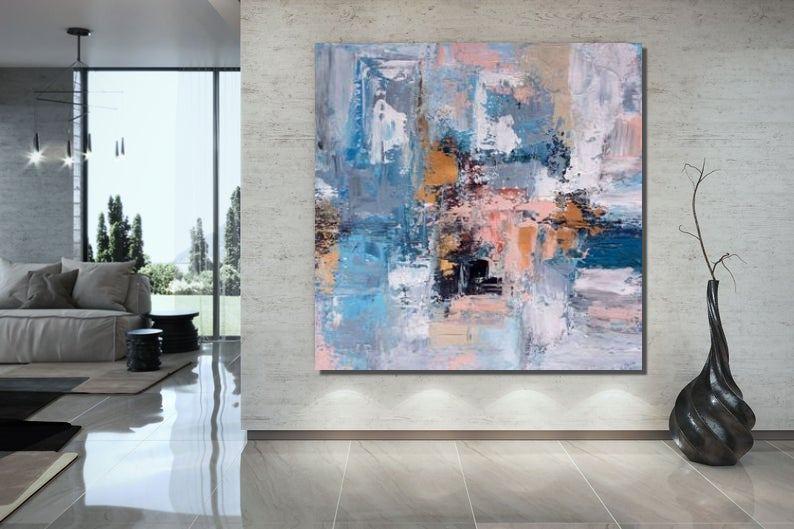 Acrylic Wall Painting, Acrylic Paintings for Living Room, Hand Painted Wall Painting, Simple Modern Art, Large Abstract Paintings, Modern Contemporary Art