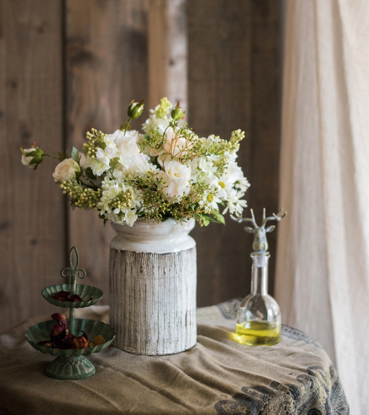 Orchid Rose Lilac Daisy Flowers, Unique Flower Arrangement Ideas, Artificial Flowers for Living Room, Wedding Floral Arrangements, White Flowers in Vase