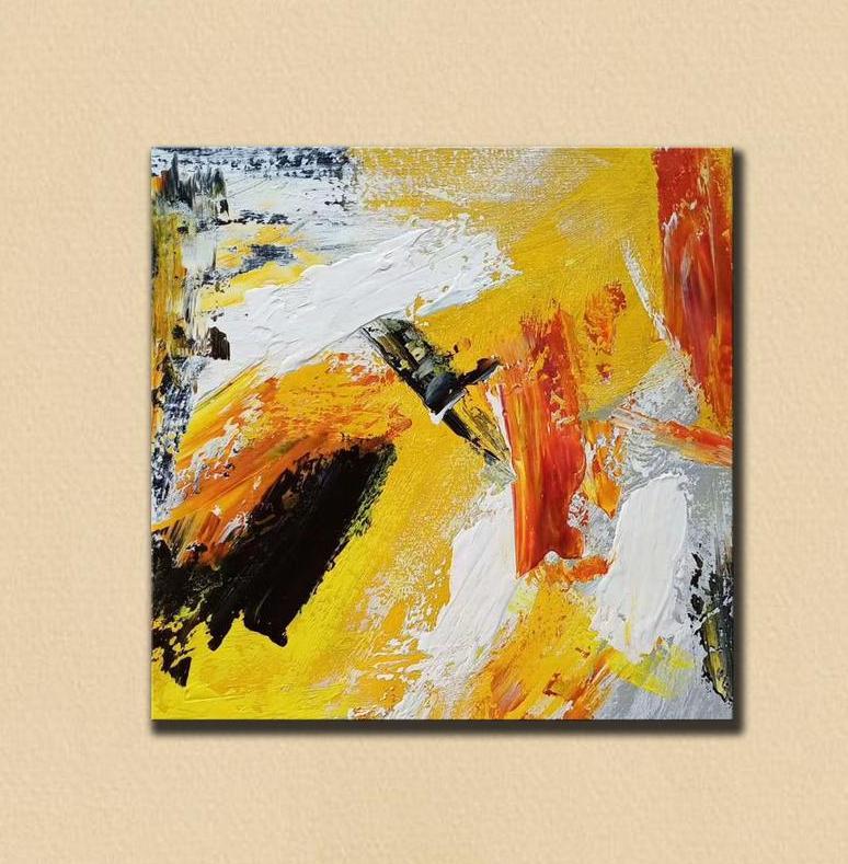 Bedroom Wall PaintingS, Large Paintings for Living Room, Hand Painted Acrylic Painting, Modern Contemporary Art, Abstract Canvas Paintings