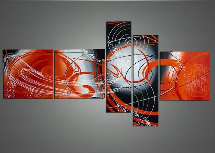 Colorful Lines, Bedroom Wall Art, Acrylic Painting, Modern Paintings, Contemporary Wall Art Painting