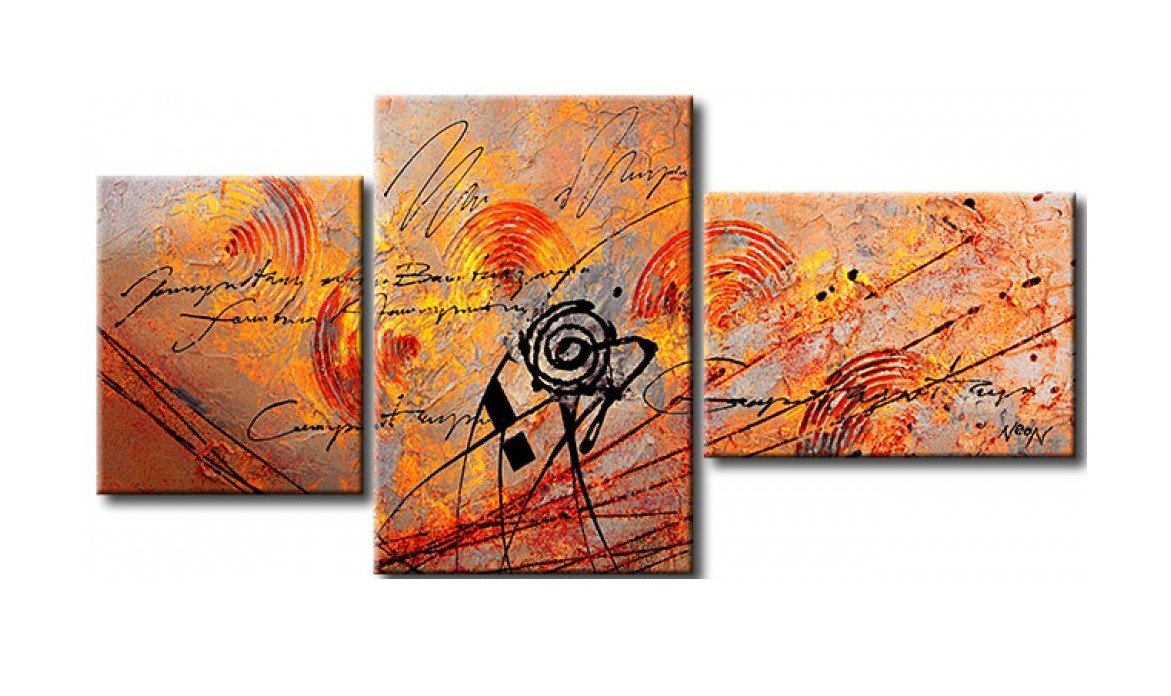Hand Painted Artwork, Acrylic Painting Abstract, Texture Painting, 3 Piece Wall Art, Abstract Acrylic Paintings
