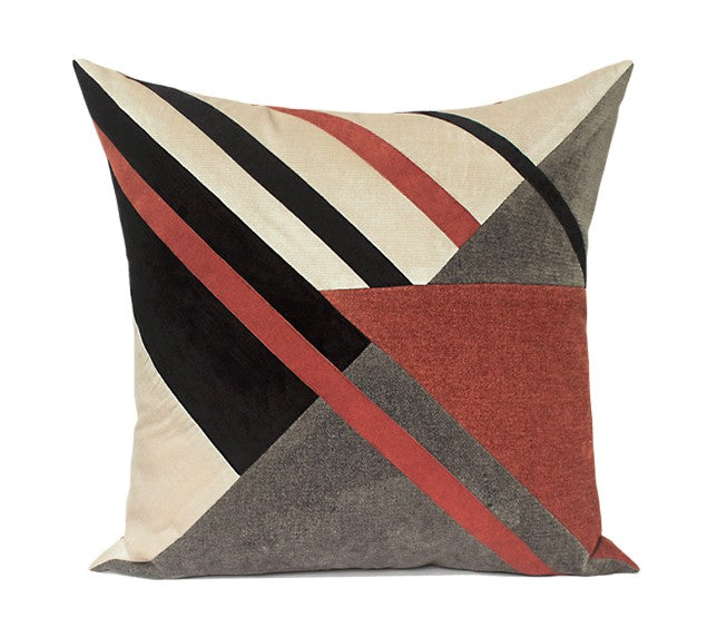 Decorative Pillows for Couch, Modern Sofa Pillows, Tangerine Modern Throw Pillows, Simple Modern Pillows for Living Room, Contemporary Throw Pillows