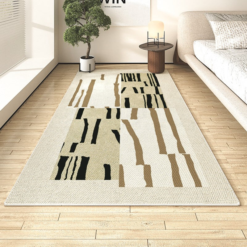 Modern Runner Rugs for Living Room, Hallway Runner Rugs, Bathroom Runner Rugs, Kitchen Runner Rugs, Contemporary Runner Rugs Under Bed
