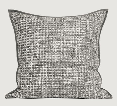 Gray Modern Throw Pillow for Couch, Simple Modern Sofa Pillow, Modern Throw Pillows, Decorative Pillows for Sofa, Contemporary Throw Pillow for Living Room