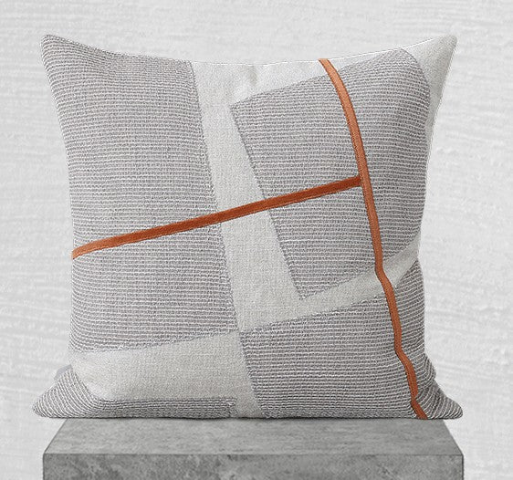 Contemporary Throw Pillows for Interior Design, Modern Decorative Pillows for Sofa, Modern Throw Pillows for Couch, Simple Modern Sofa Pillows